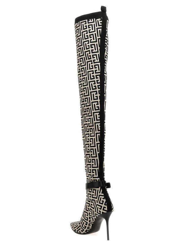 Balmain: Stiefel online - Stiefel - Weiß