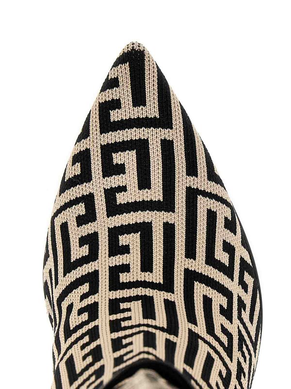 The Best Shops Balmain: Stiefel - Stiefel - Weiß