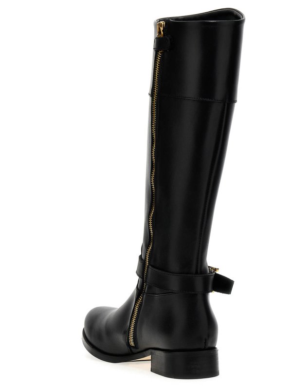 Balmain: boots online - leather oots