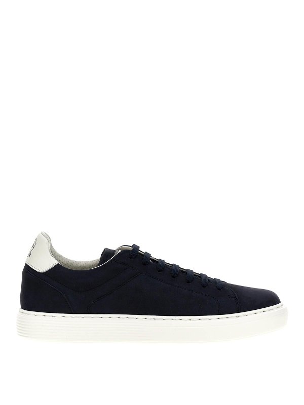 BRUNELLO CUCINELLI: Sneaker - Sneaker - Weiß