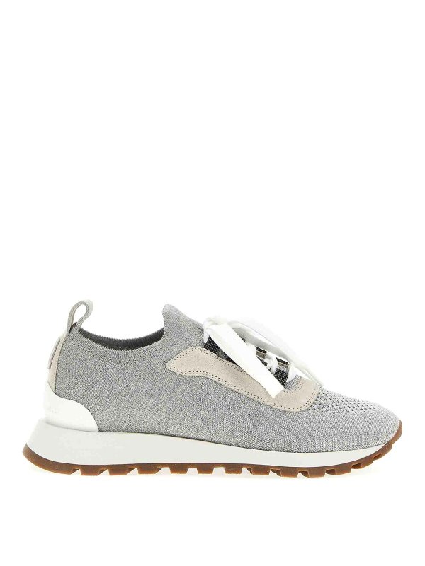 BRUNELLO CUCINELLI: Sneaker - Sneaker - Grau