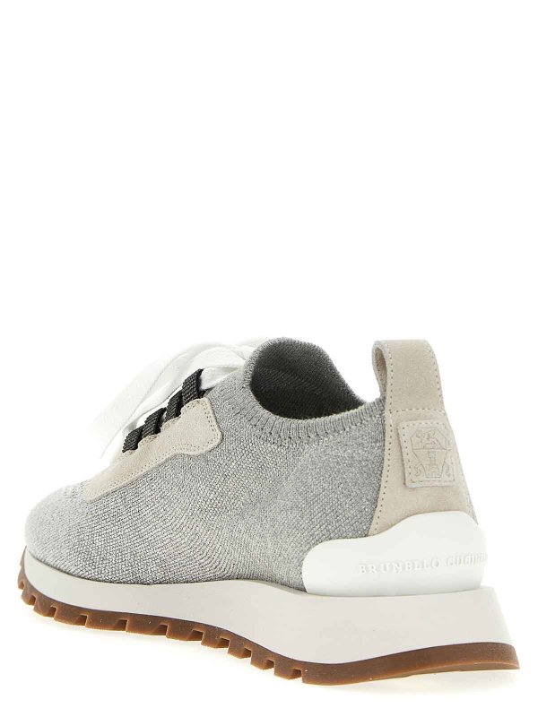 BRUNELLO CUCINELLI: Sneaker online - Sneaker - Grau