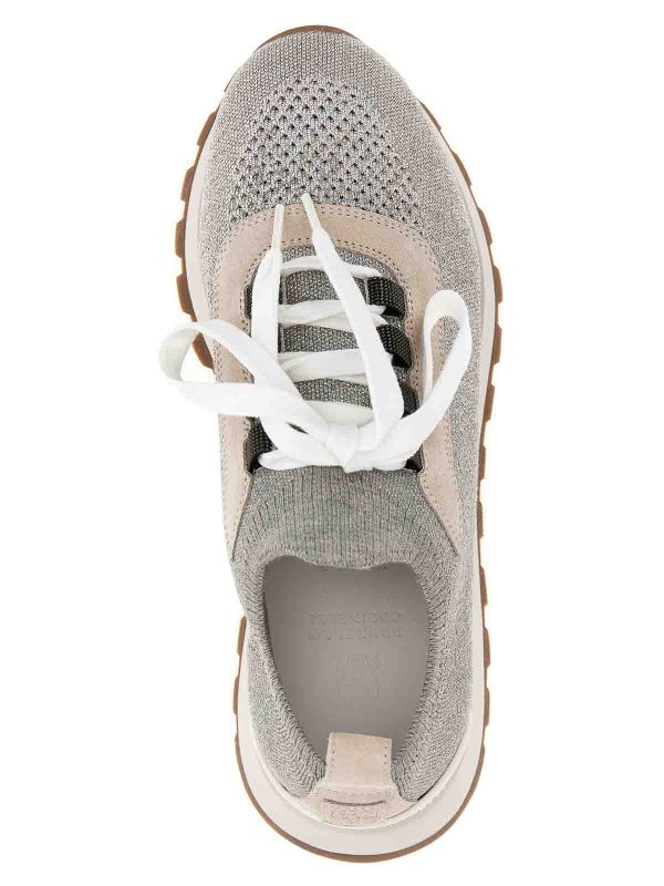 The Best Shops BRUNELLO CUCINELLI: Sneaker - Sneaker - Grau