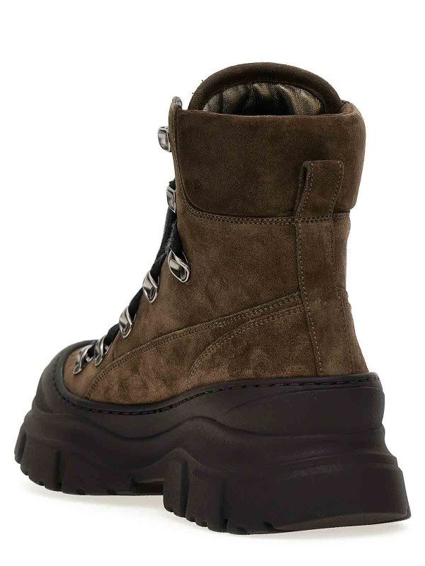 BRUNELLO CUCINELLI: boots online - lacing boots