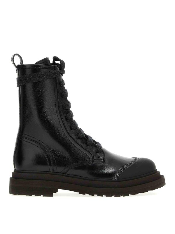 BRUNELLO CUCINELLI: ankle boots - ankle boots