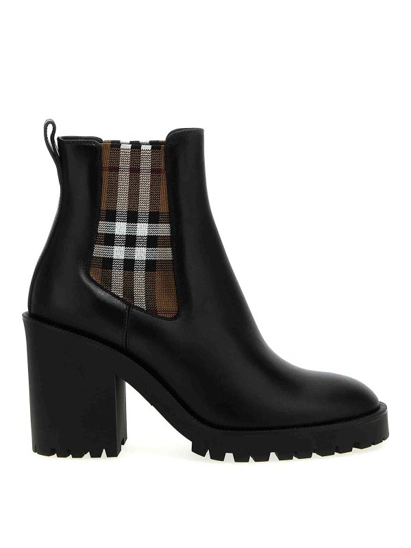 BURBERRY: Botines - Botines - Negro