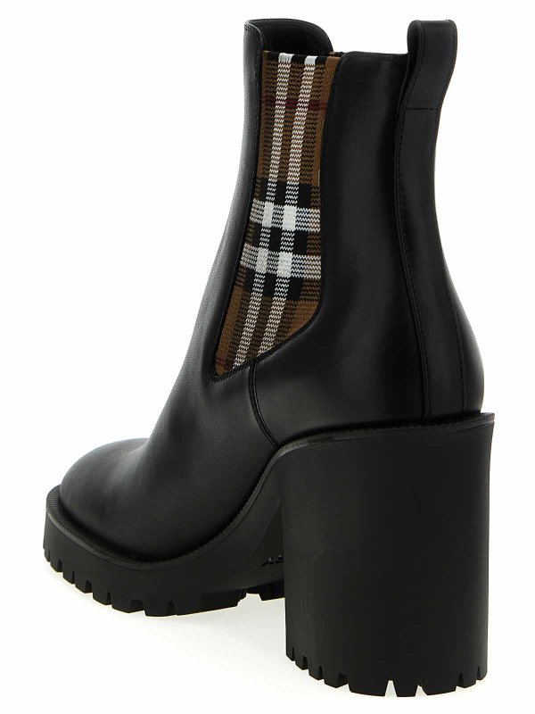 BURBERRY: Botines online - Botines - Negro