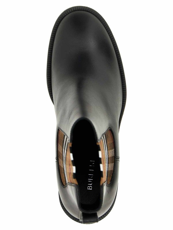 The Best Shops BURBERRY: Botines - Botines - Negro