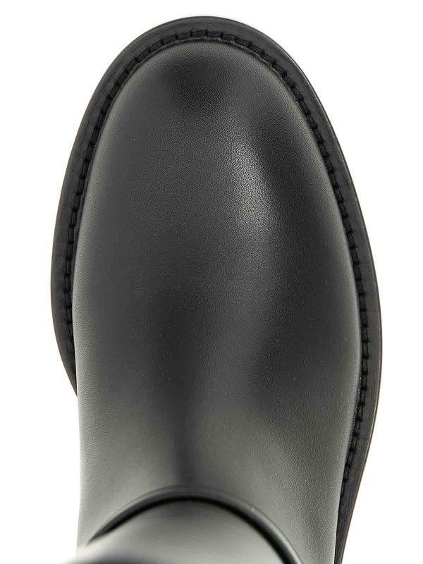 The Best Shops BURBERRY: ブーツ - ブーツ - 黒