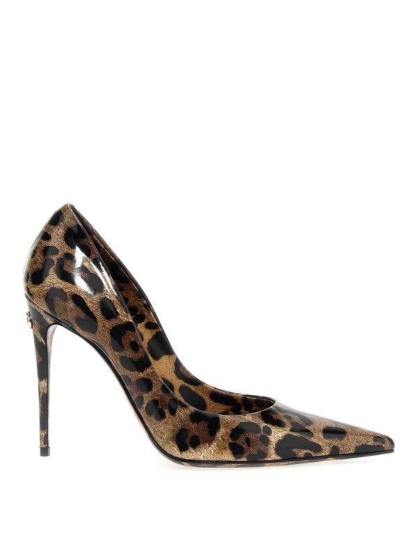 DOLCE & GABBANA: パンプス - パンプス - マルチカラー