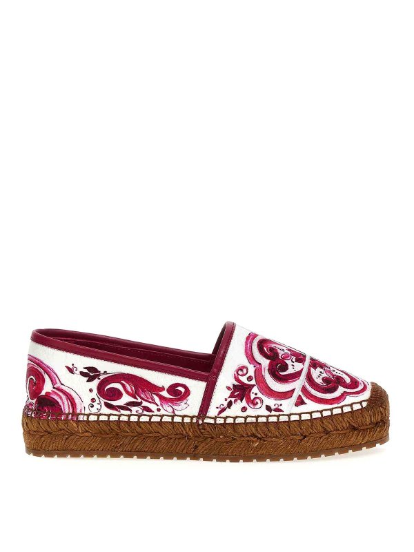 DOLCE & GABBANA: Espadrilles - Espadrilles - Multicolore
