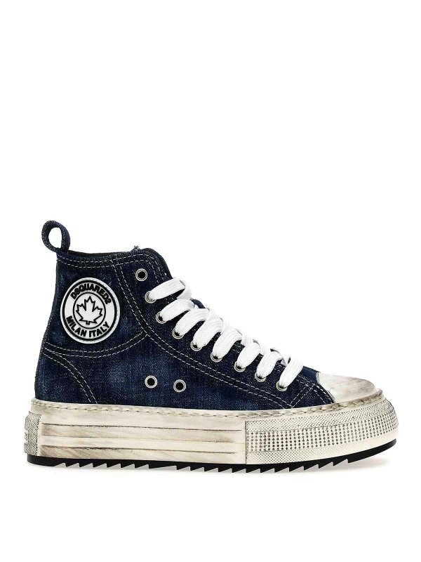 DSQUARED2: trainers - berlin sneakers