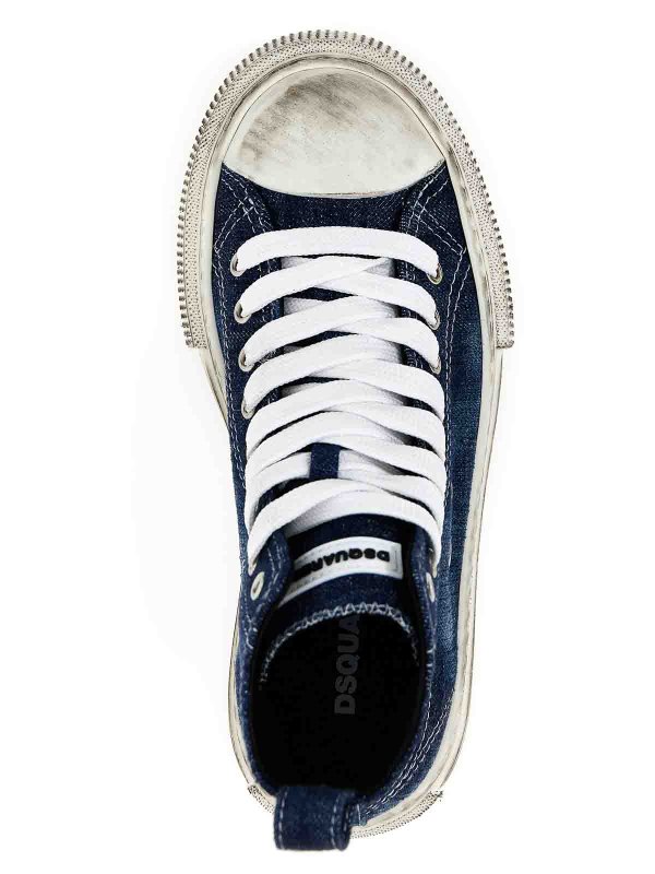 The Best Shops DSQUARED2: trainers - berlin sneakers
