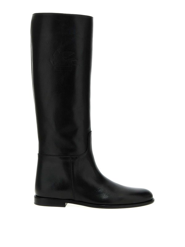 ETRO: Botas - Botas - Negro