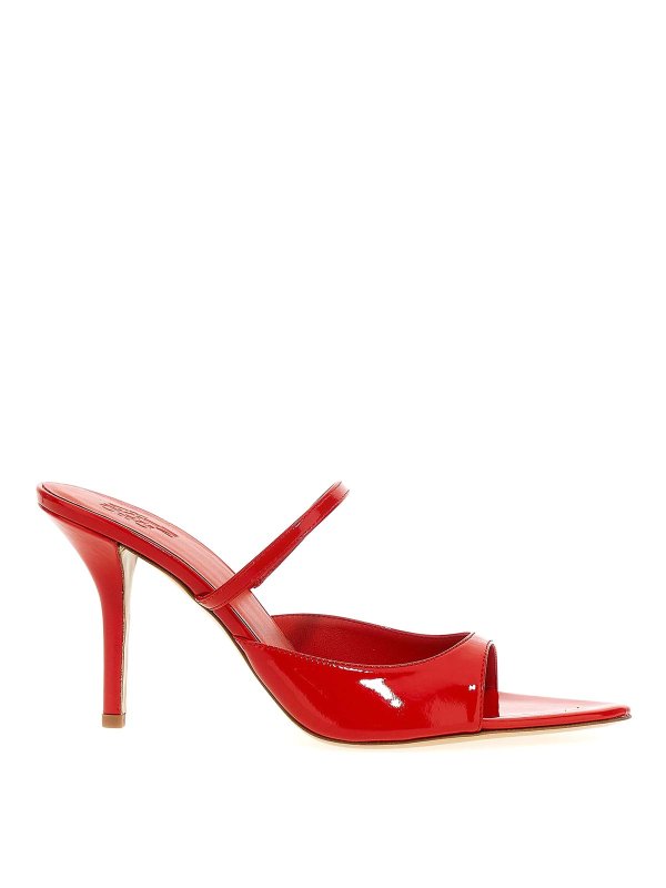 GIA BORGHINI: mules shoes - ameline mules