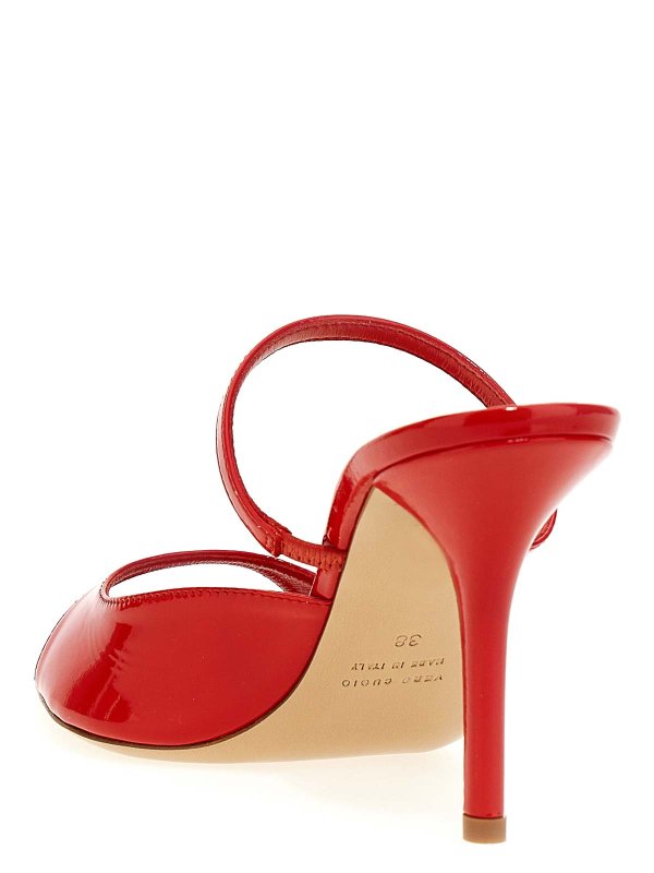 GIA BORGHINI: mules shoes online - ameline mules