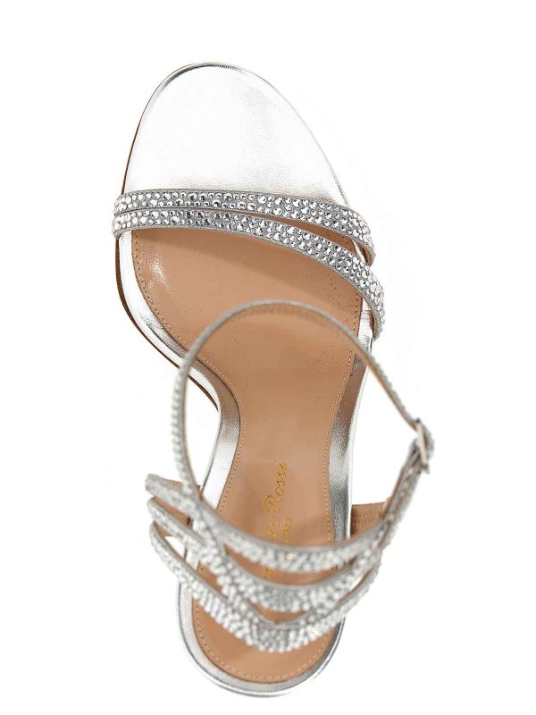 The Best Shops Gianvito Rossi: サンダル - サンダル - 銀