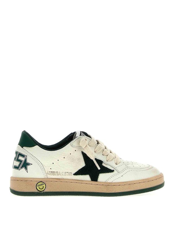 GOLDEN GOOSE: trainers - ballstar sneakers