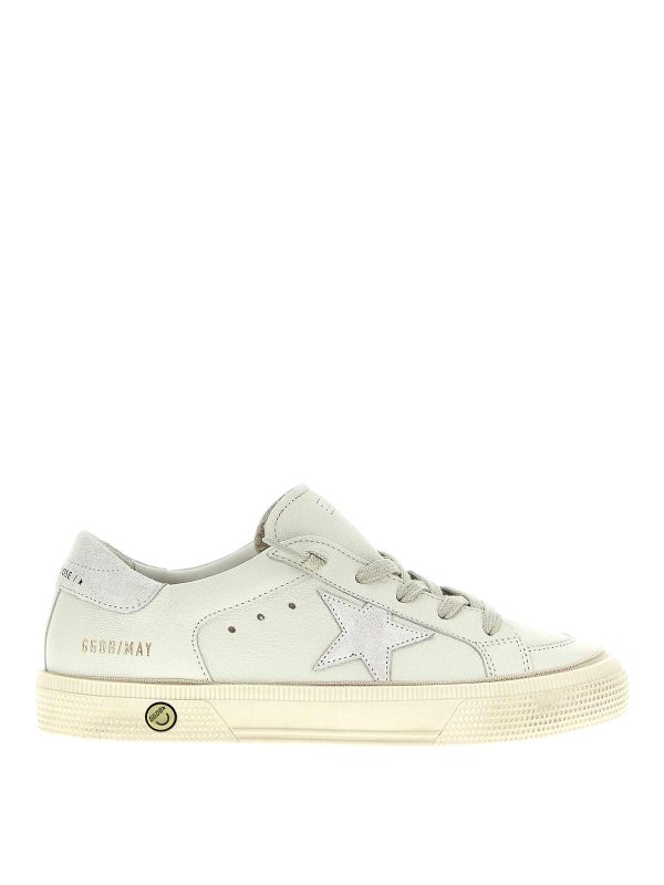 GOLDEN GOOSE: Sneaker - Sneaker - Weiß