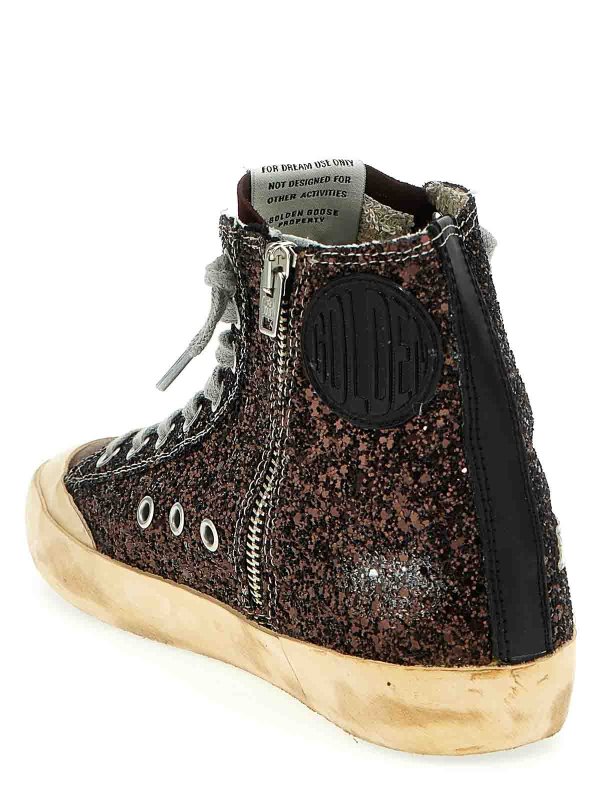 GOLDEN GOOSE: Chaussures de sport online - Baskets - Marron