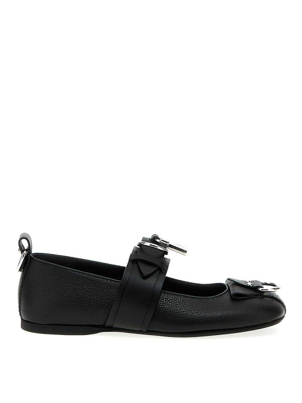 J.W. ANDERSON: flat shoes - punk dancer