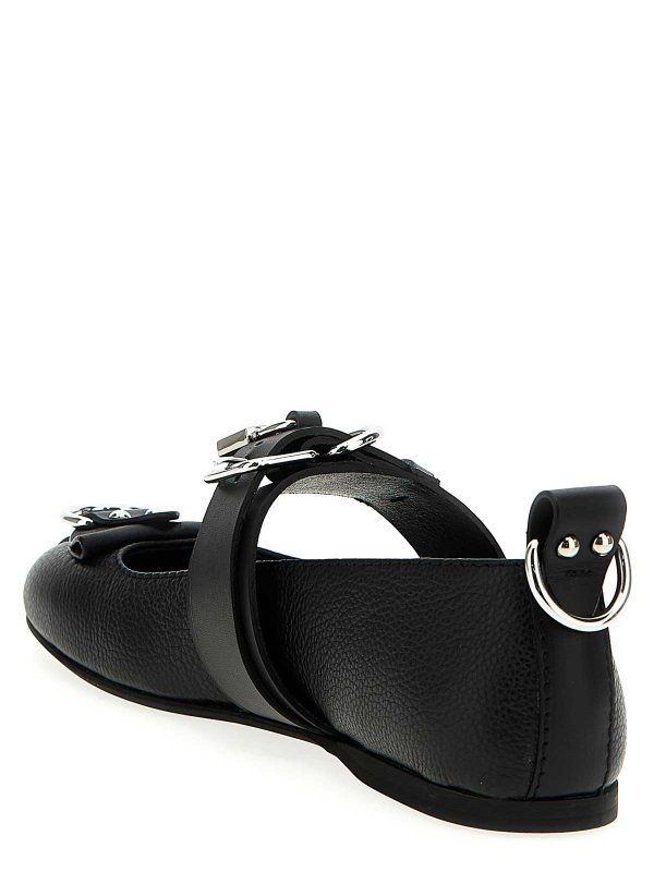 J.W. ANDERSON: flat shoes online - punk dancer
