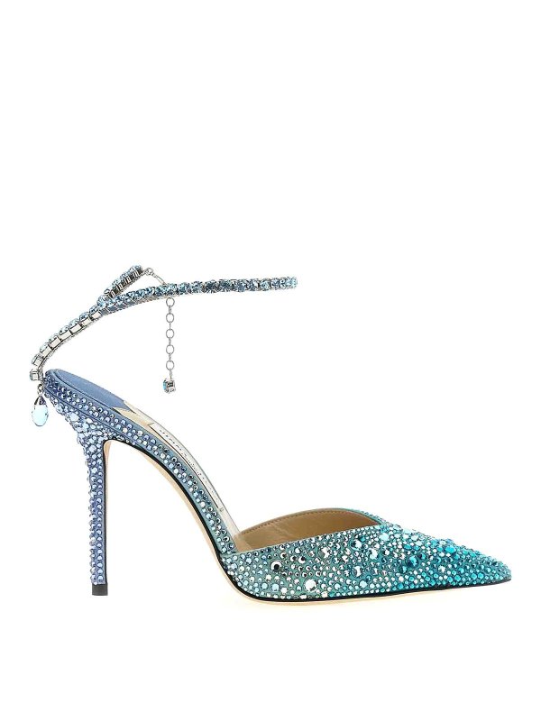 JIMMY CHOO: court shoes - saeda pumps