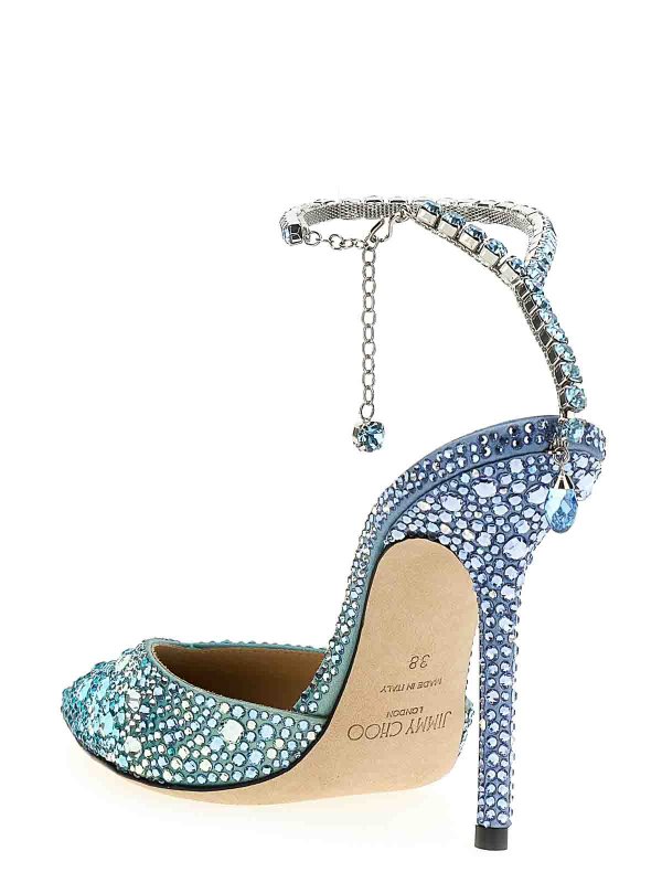 JIMMY CHOO: court shoes online - saeda pumps