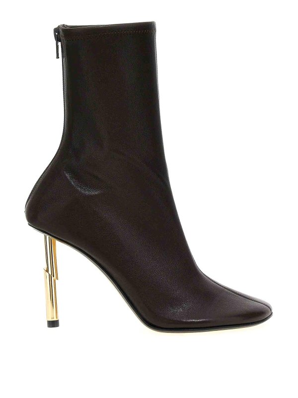 LANVIN: ankle boots - sequence ankle boots