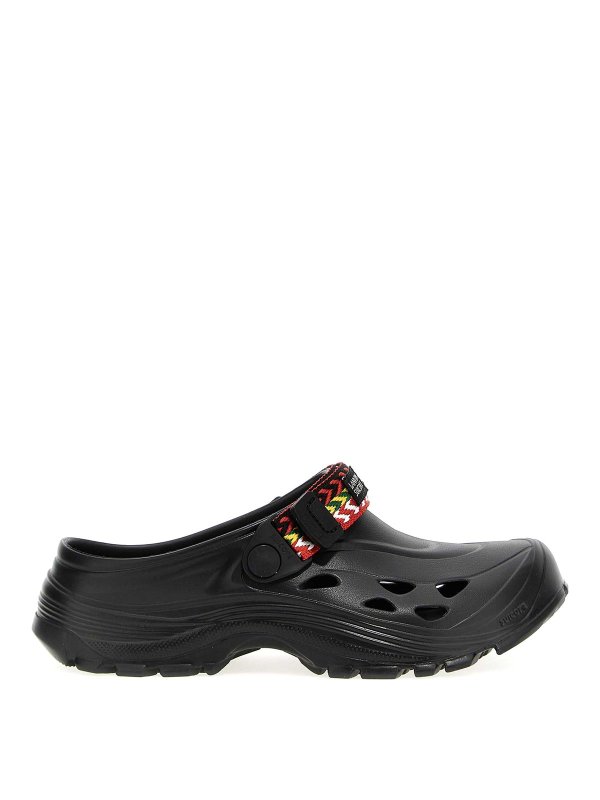 LANVIN: Loafers & Slippers - Lanvin x suicoke  sabots