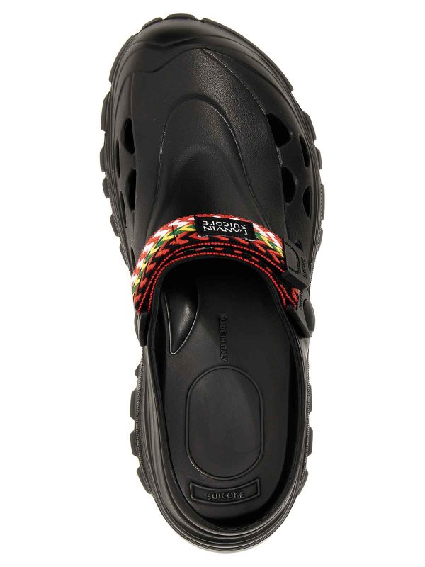 The Best Shops LANVIN: Loafers & Slippers - Lanvin x suicoke  sabots