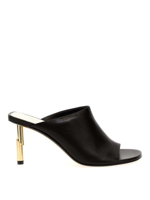 LANVIN: Mules - Mules - Braun