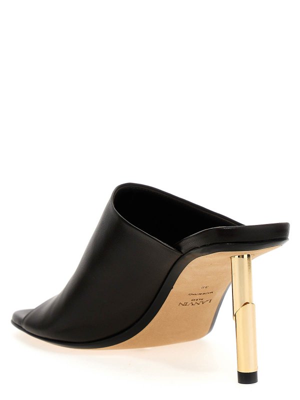 LANVIN: Mules online - Mules - Braun