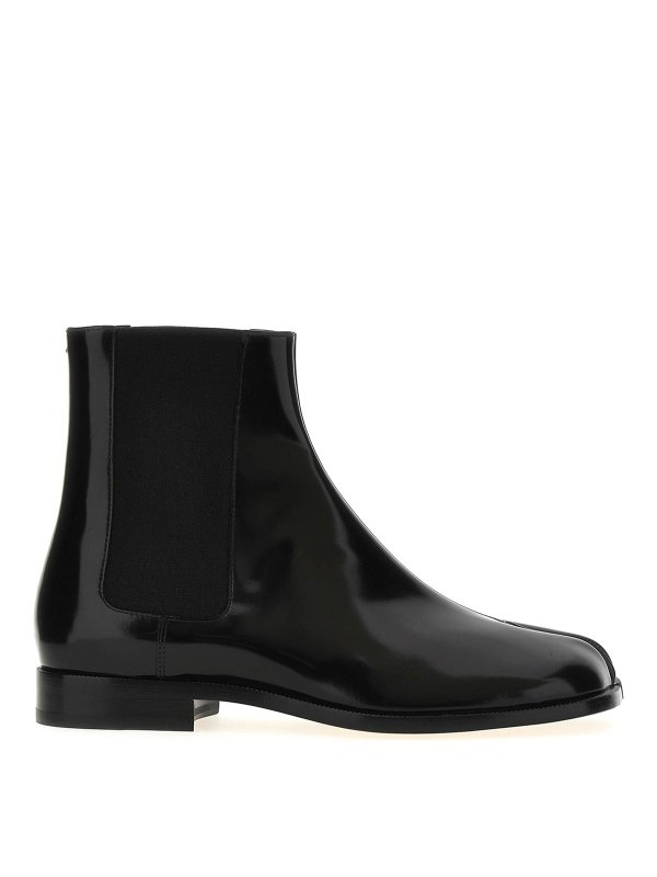 Maison Margiela: Bottes - Bottes - Noir