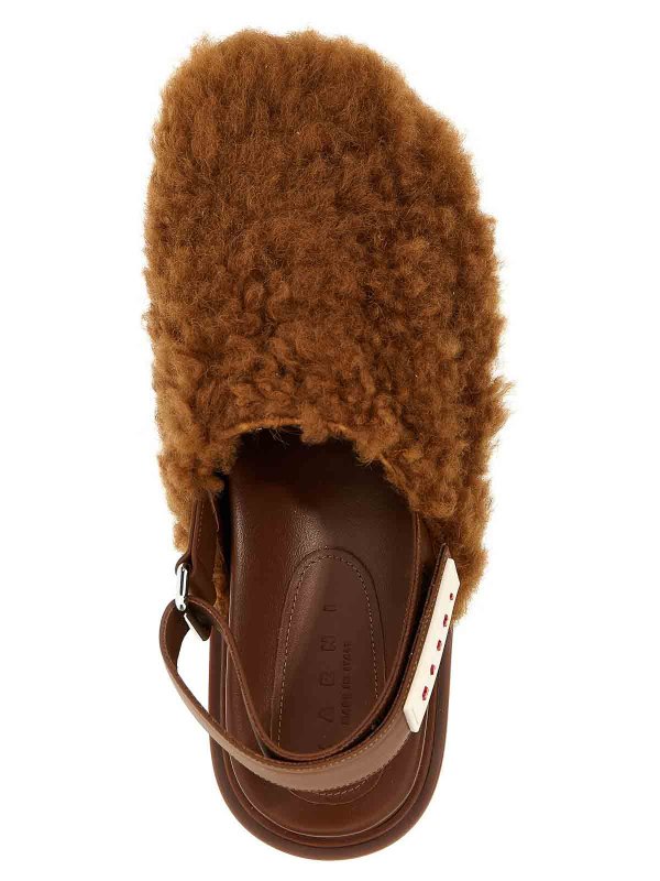 The Best Shops Marni: ミュール - ミュール - ブラウン