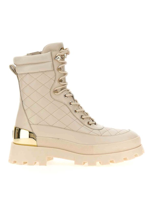 MICHAEL KORS: Bottines - Bottines - Beige