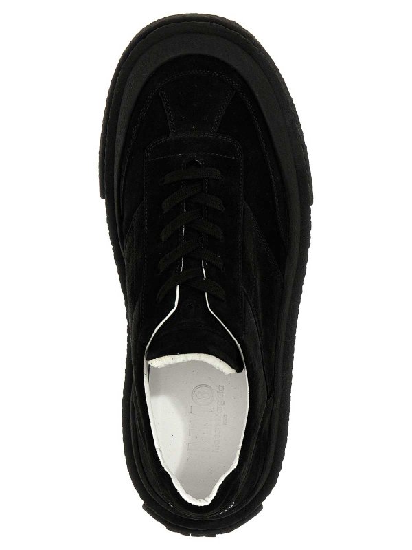 The Best Shops MM6 MAISON MARGIELA: スニーカー - スニーカー - 黒