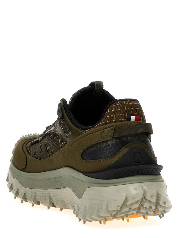 MONCLER: Chaussures de sport online - Baskets - Vert