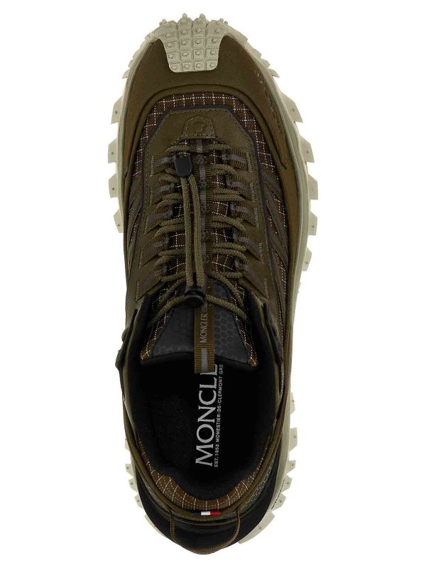 The Best Shops MONCLER: Chaussures de sport - Baskets - Vert