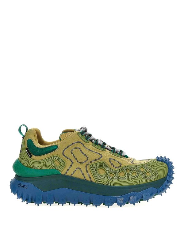 MONCLER: trainers - trailgrip sneakers