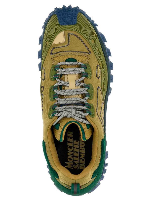 The Best Shops MONCLER: trainers - trailgrip sneakers