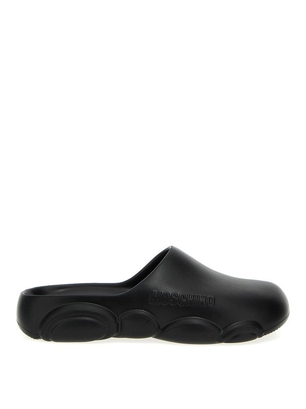 MOSCHINO: ciabattine mare - Ciabatte Gummy Bear
