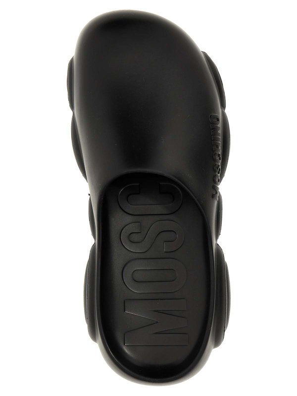 The Best Shops MOSCHINO: ciabattine mare - Ciabatte Gummy Bear