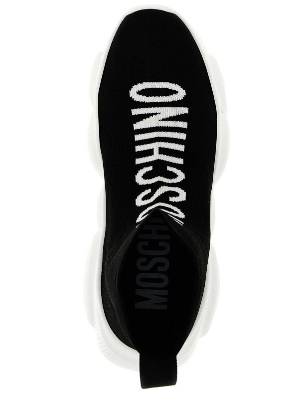 The Best Shops MOSCHINO: スニーカー - スニーカー - 白