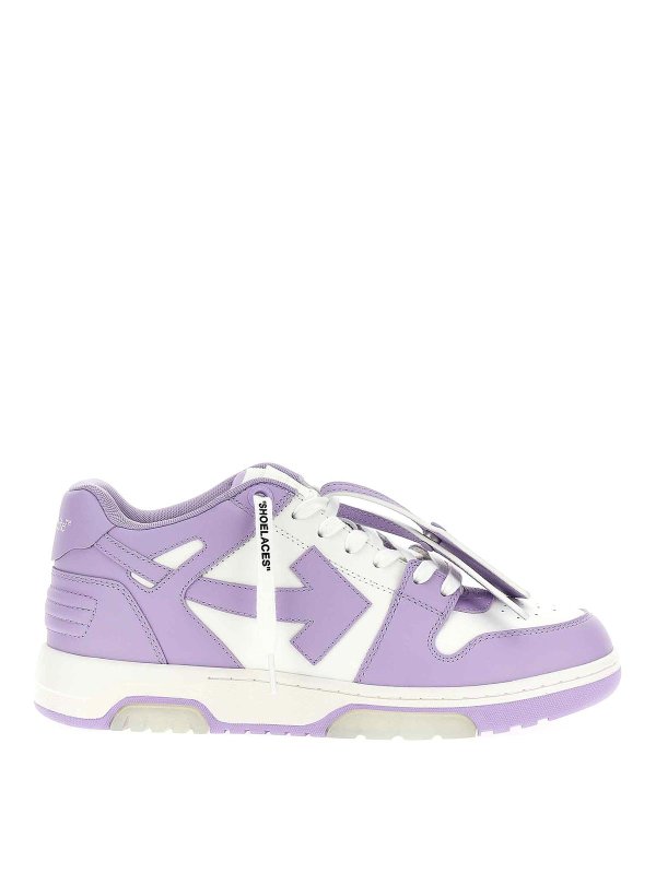 OFF-WHITE: Sneaker - Sneaker - Lila