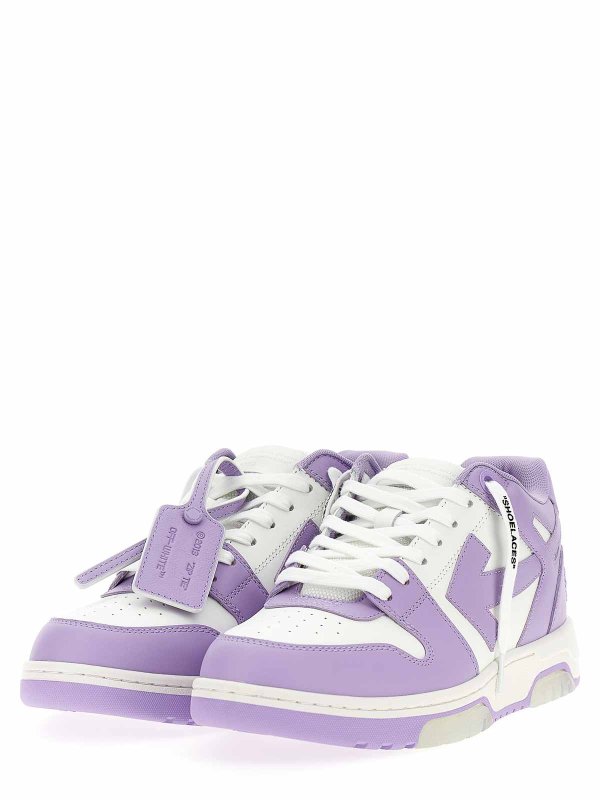 OFF-WHITE: Sneaker online - Sneaker - Lila