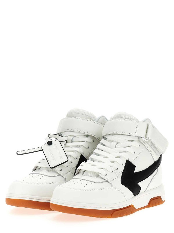 Trainers Off-White - out of office mid top lea sneakers