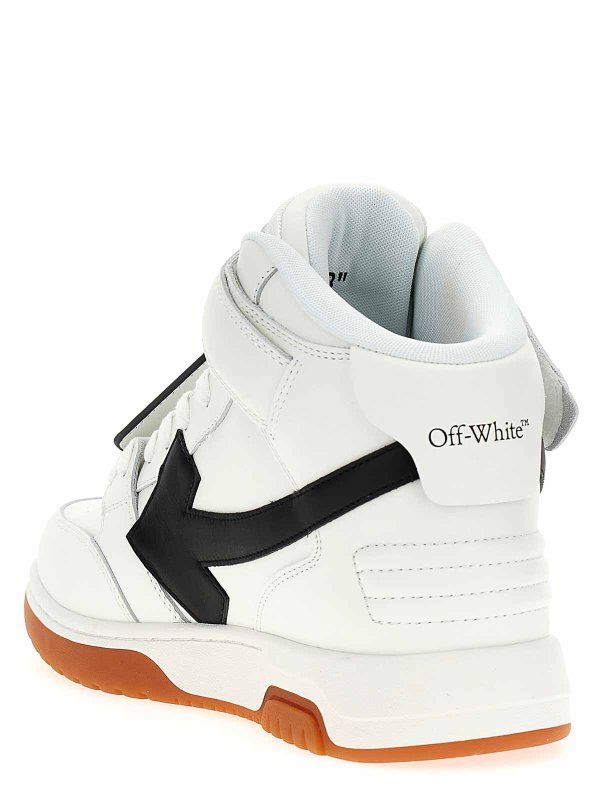 Trainers Off-White - out of office mid top lea sneakers