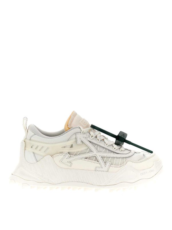 OFF-WHITE: Sneaker - Sneaker - Weiß