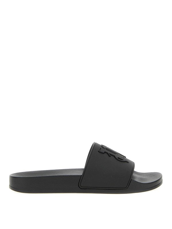 Palm Angels: flip flops - Pa monogram slides